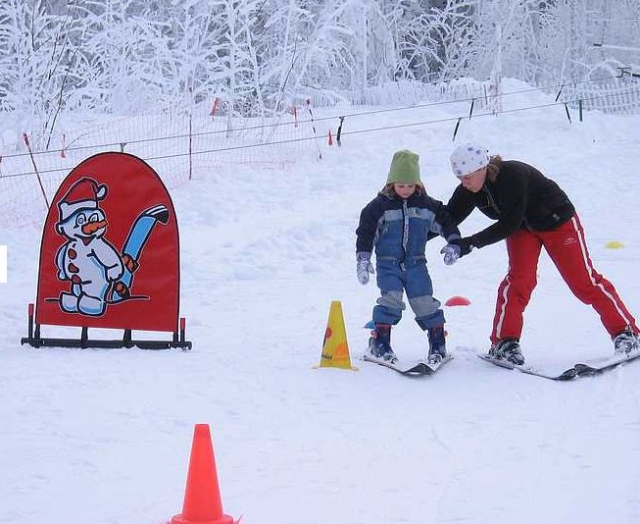  Esquí para los más pequeños 